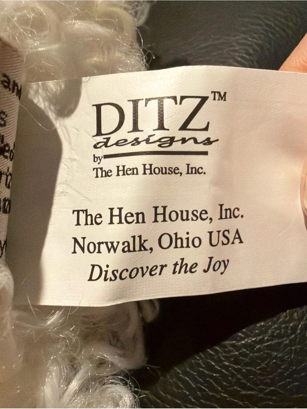 Ditz Design ditz white